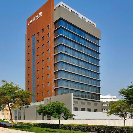 Courtyard By Marriott Culture Village, Dubai Eksteriør billede