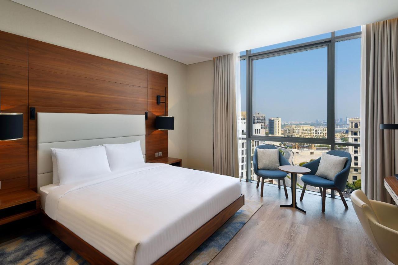 Courtyard By Marriott Culture Village, Dubai Eksteriør billede