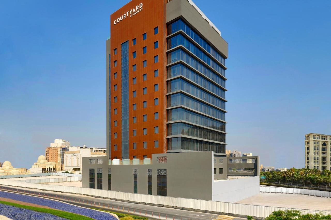 Courtyard By Marriott Culture Village, Dubai Eksteriør billede