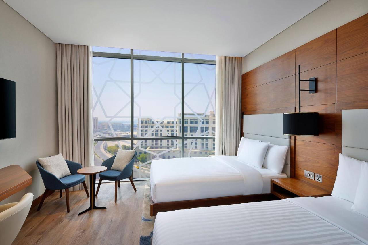 Courtyard By Marriott Culture Village, Dubai Eksteriør billede