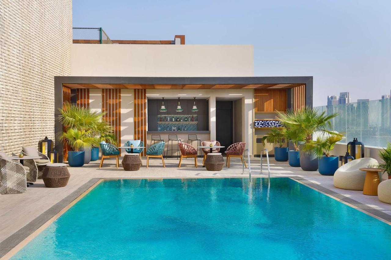 Courtyard By Marriott Culture Village, Dubai Eksteriør billede