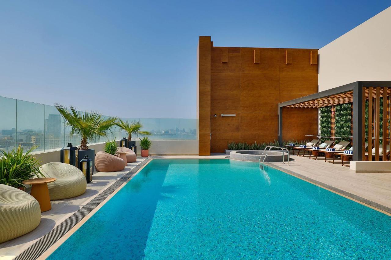 Courtyard By Marriott Culture Village, Dubai Eksteriør billede