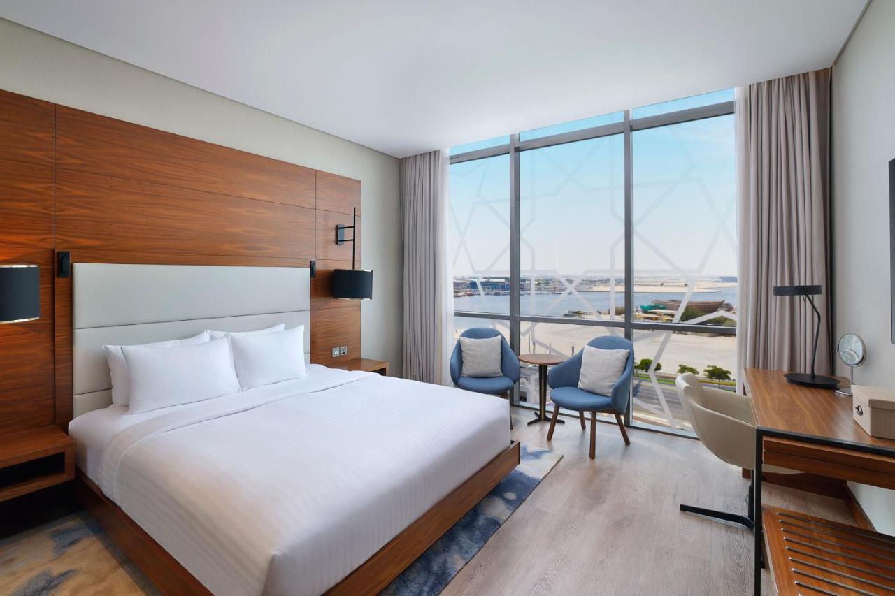 Courtyard By Marriott Culture Village, Dubai Eksteriør billede