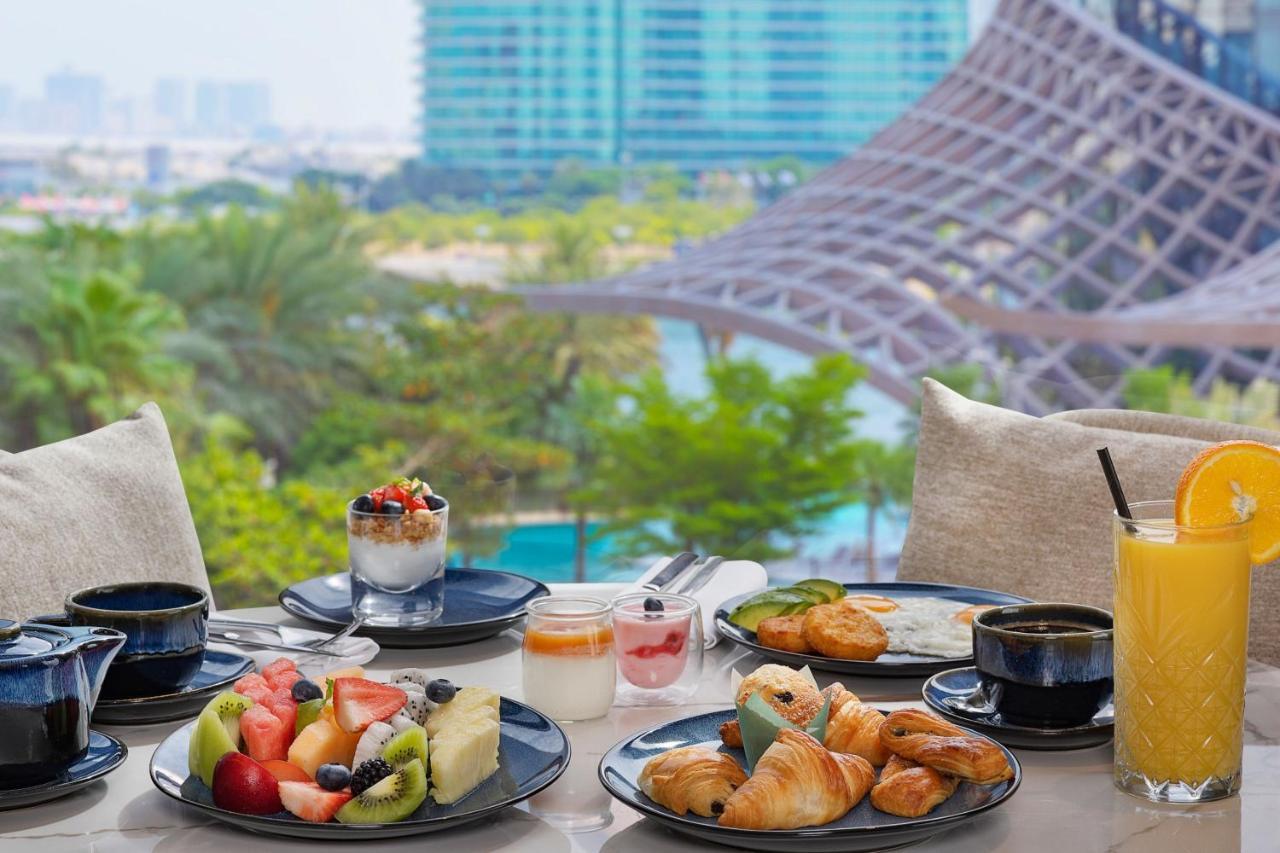 Courtyard By Marriott Culture Village, Dubai Eksteriør billede