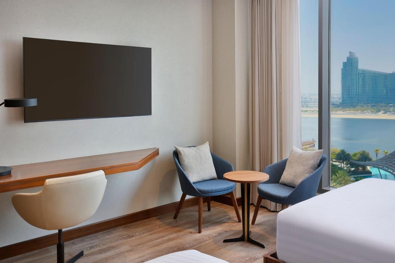 Courtyard By Marriott Culture Village, Dubai Eksteriør billede