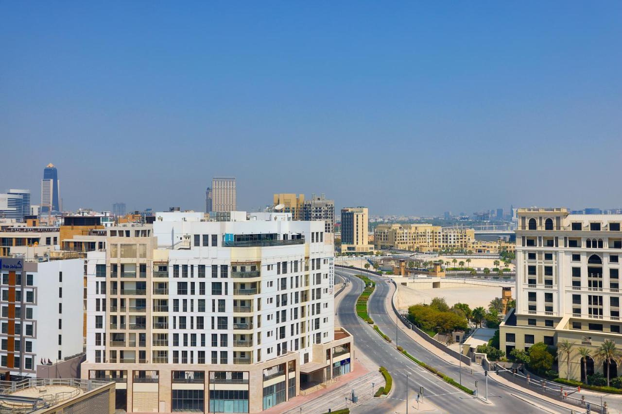 Courtyard By Marriott Culture Village, Dubai Eksteriør billede
